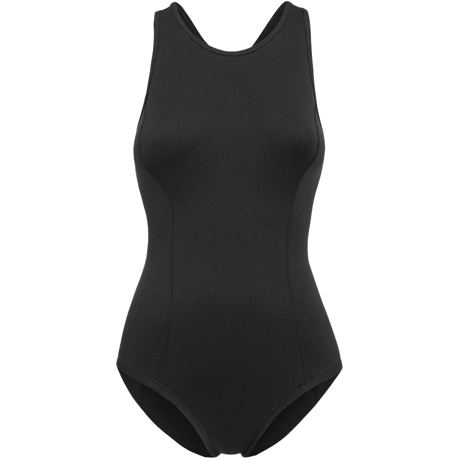 2026 Orca Womens 1.5mm Neoprene One Piece Swimsuit NA6P - Black